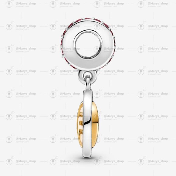 Pandora Spinning Lucky Dangle Charm - Picture 4 of 6